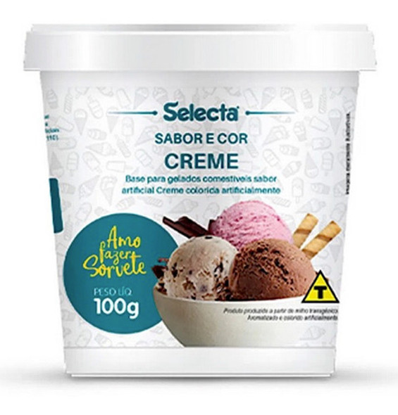 Sabor Y Color Para Helado De Vainilla Selecta 100 Gr. 0