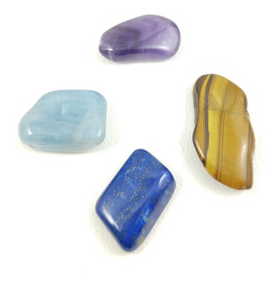 Lapislazuli Amatista Agua Marina Ojo De Tigre Art35 0