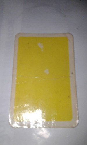Carta Amarilla Autos Camiones Match 4 Universo Retro Cromy 0