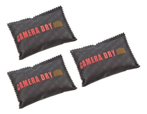 Sílica Gel Reutilizável Equipamentos Fotográficos 3 X 130g 0