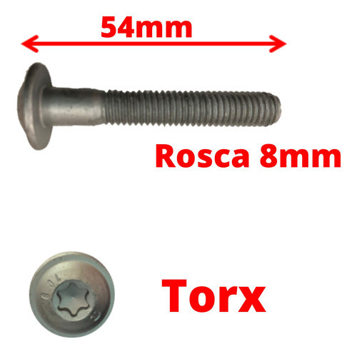 Parafuso Torx Do Tensor Da Correia Celta Corsa Onix 93373723 1