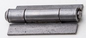 Bisagra Carrocera Ala Corta Soldar 65x37 Puerta Hierro 1