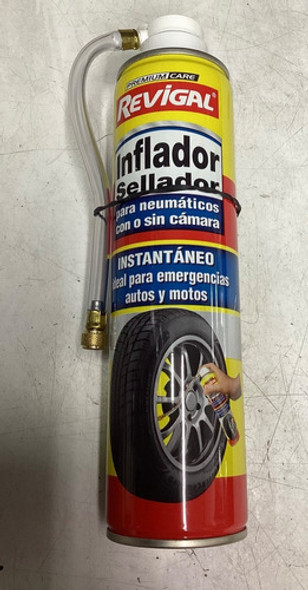 Inflador Sellador Neumáticos Revigal 1 Inflador Sellador Neumáticos Revigal 1