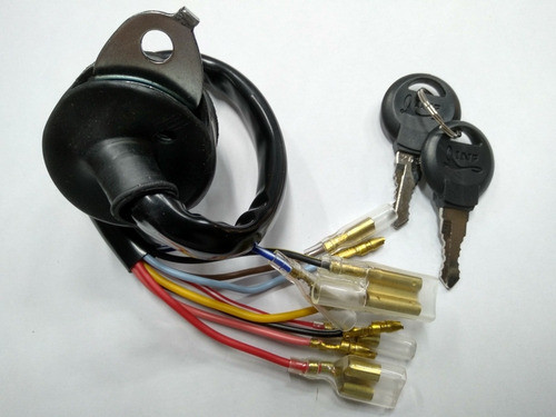 Llave De Contacto Kawasaki Kh 100 1