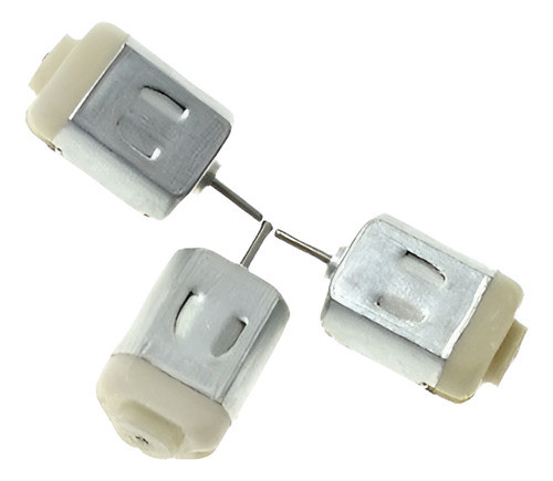 10pcs Dc 3v-6v 130 Doble Eje Biaxial 2000 Rpm El Motor Para 0