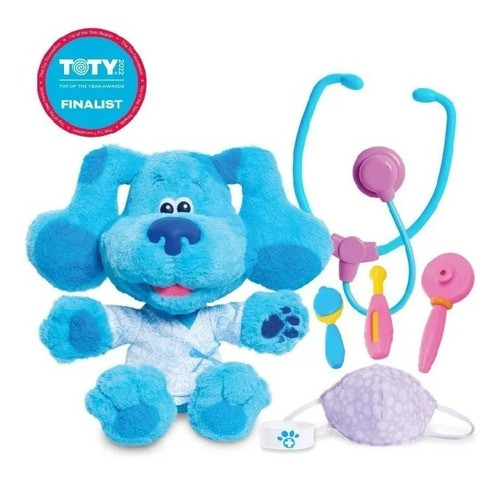 Peluche Las Pistas De Blue Bluecheck Up Time 49563 Srj 1