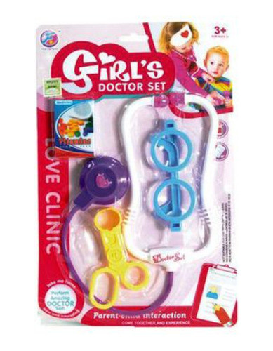 Set De Doctor 4 Piezas En Blister 32x21x3cm - 50703 0