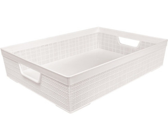 Kit 10 Cestos Organizador Multiuso Decorativo Juta A3 11,5l 1