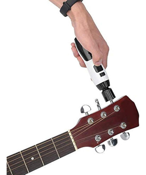 Devanadera De Cuerdas De Guitarra Eléctrica 3 En 1 Herramien 0