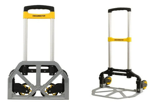 Carro Carrito De Carga Zorra Aluminio Plegable Crossmaster 0