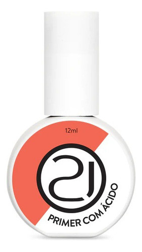 Kit Primer Ácido E Promotor Nails 21 12ml 1