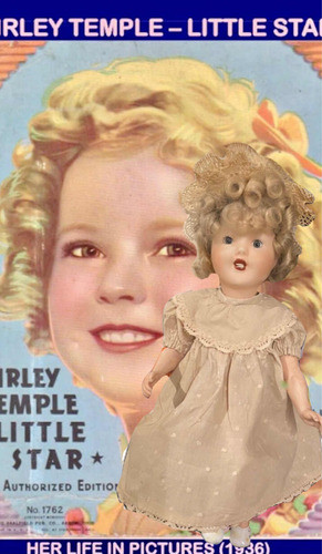 Muñeca Shirley Temple Año 70 Usa 1