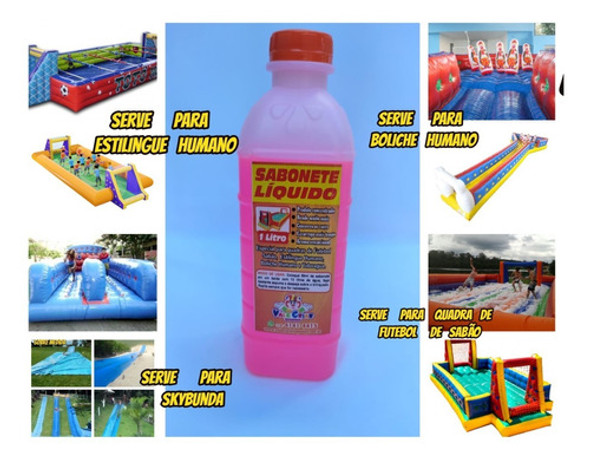 Quadra De Futebol No Sabão 4lts De Sabonete Liquido Especial 1 Quadra De Futebol No Sabão 4lts De Sabonete Liquido Especial 1