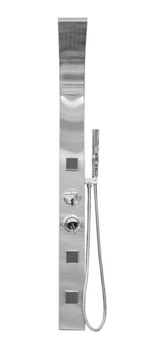 Columna De Ducha De Aluminio Elegante Duchero - Milenio 1