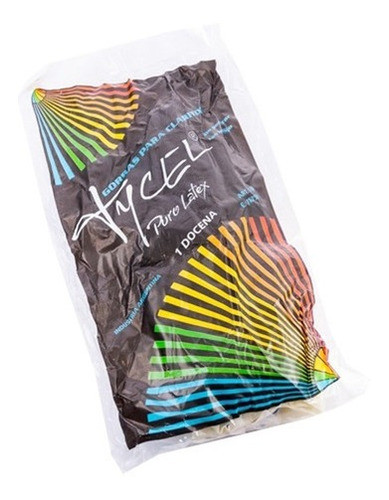 Gorro Latex Sin Perforar Con Barbijo Claritos X 12 Unidades 0