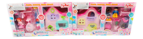 Casita Con 2 Figuras Y Accesorios Ploppy.3 374775 1