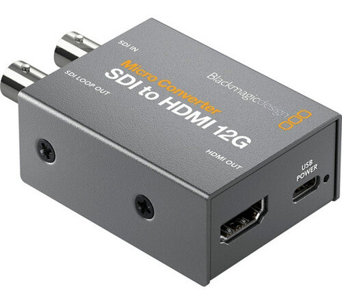 Conversor- Micro Converter Sdi To Hdmi 12g Psu- Blackmagic 0