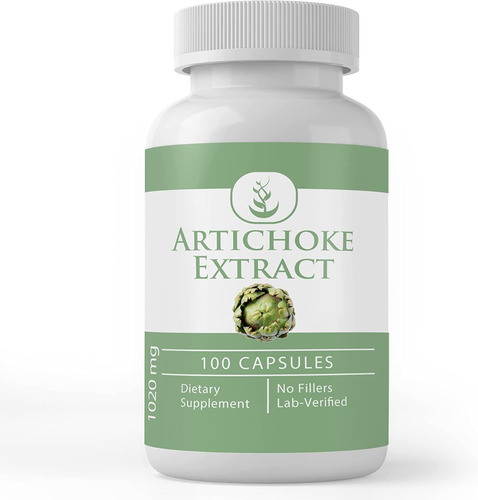 Pure Original | Extracto De Alcachofa I 1020mg I 100 Capsula 0