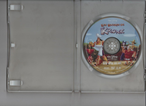 Las Locuras De Kronk (2005) - Dvd Original - Mcbmi 1