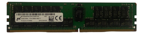 Memória Cisco 32gb Ddr4-2666 Rdimm Pn 15-105081-01 @ 0
