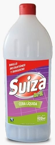 Cera Suiza Bril Liquida Incoloro X 900 Ml X 4u. 0