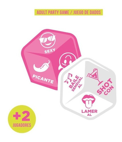 Juegos Dados Eroticos Acciones Posiciones Sexitive Partygame 1