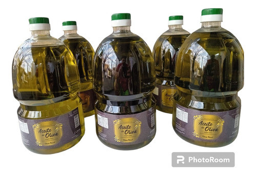 Aceite De Oliva Extra Virgen Primer Prensado En Frio X 6 1
