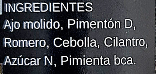 Mix 0% Sodio Especial Cerdo X 100 Gr - Ruta 40 1