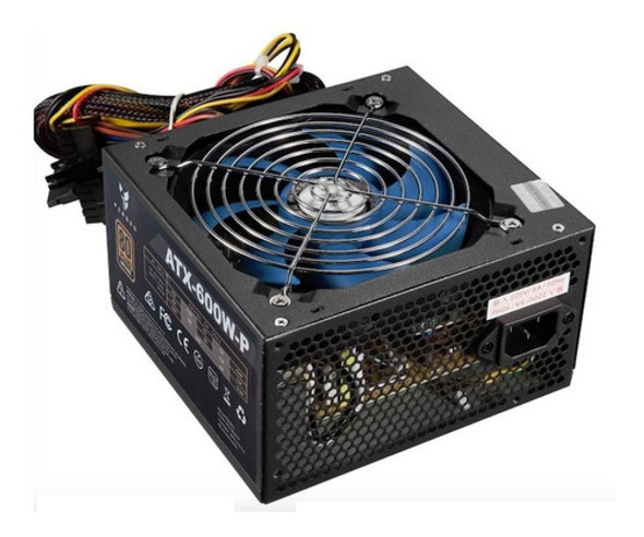 Fuente Perseo 600w 80 Plus Bronze Gamer Tranza 0
