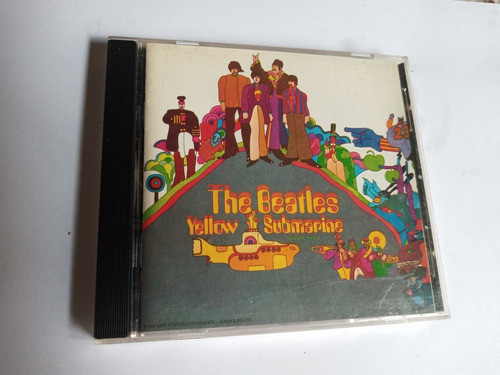 Cd The Beatles - Yellow Submarine Made Usa 0