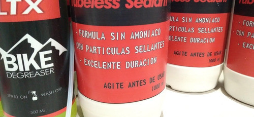 Líquido Tubeless Ltx Por 500 Cc. Sin Amoníaco 1