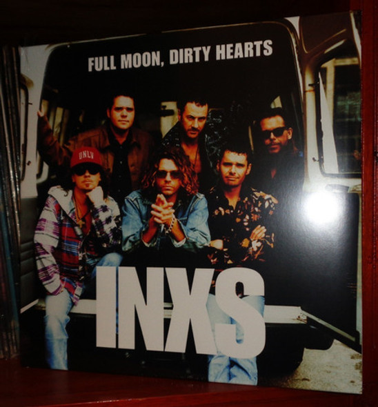 Inxs - Full Moon Dirty Hearts - Vinilo Nuevo Cerrado Europeo 0