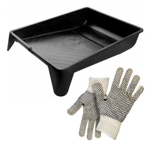 Bandeja Plastica De Pintor Tolsen Para Rodillo De Pintura Sc 0