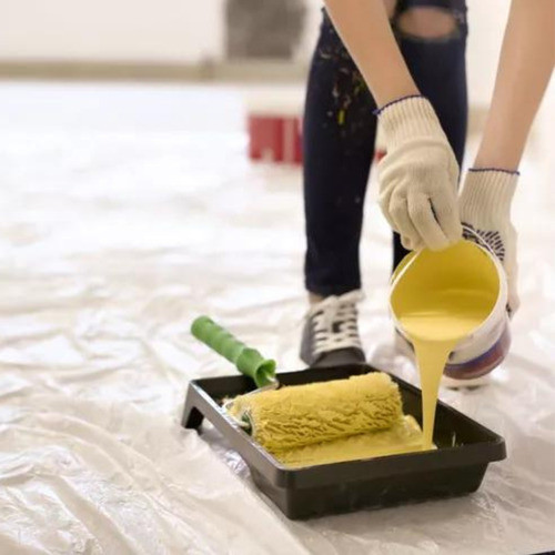 Bandeja Plastica De Pintor Tolsen Para Rodillo De Pintura Sc 1