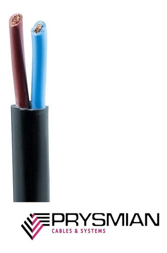 Cable Tipo Taller Tpr 2x2.5mm Pirelli Prysmian X40mts 1