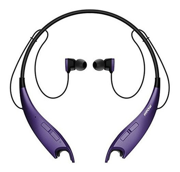 Mpow Jaws V4.1 Auriculares Bluetooth Banda Para El Cuello In 0