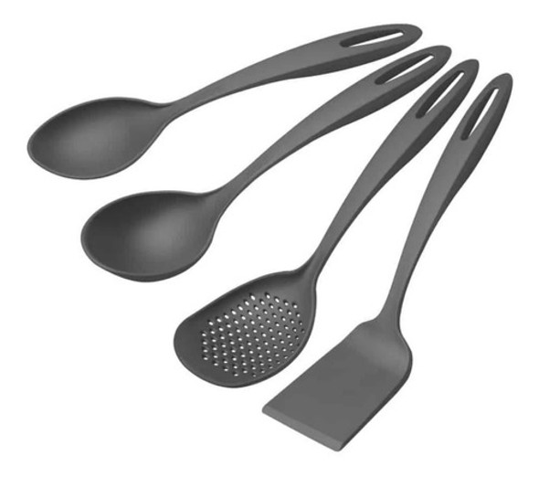 Juego Menage Utensilios Tramontina 4 Piezas 0