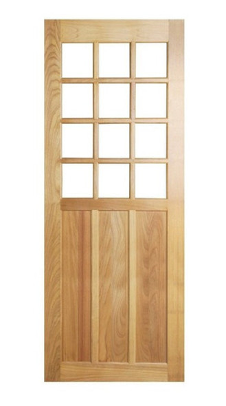 Folha De Porta 210x80cm Tauari Veneza Sem Vidro Mapaf Wt 0