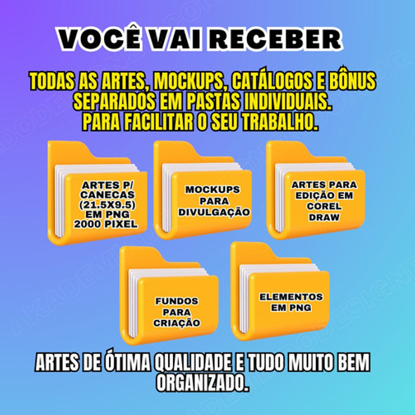 Pack +d 1700 Artes Sublimação Canecas - Flork Bento Meme 1