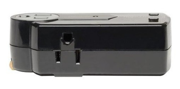 Tripp Lite 3 Tomacorriente Protector De Sobretensión Portá 0