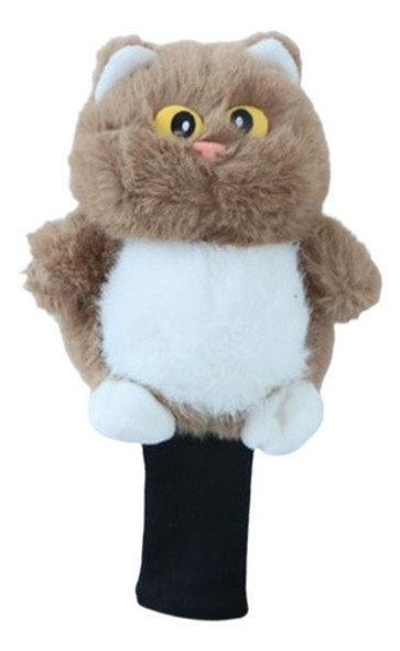 Capa De Madeira Para Cabeça De Golfe, Protetor De Marrom 0