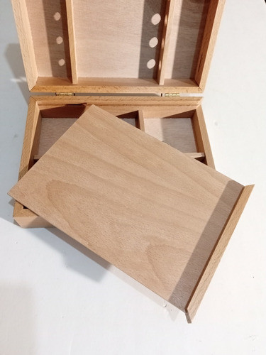 Caja De Pintor Chica 23 X 16.5 X 6.5 Cm 1