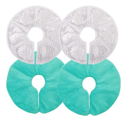 Gel Frío-calor Lactancia Pad/almohadillas De Perlas 0