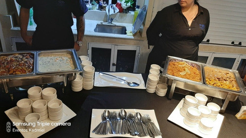 Cazuelas Party Para Eventos Con Recepción Y Postre 0