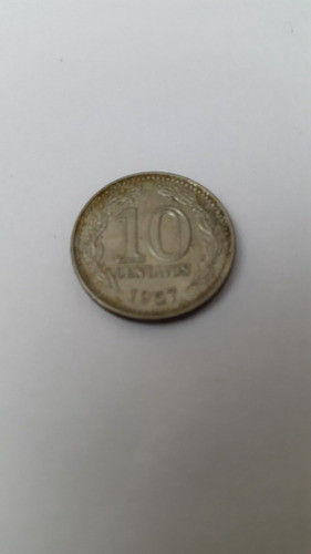 Moneda De 10 Centavos Argentino Del Año 1957 0