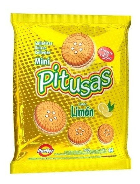 Mini Pitusas Limón X20 Uni- Oferta- Kioscofull7x24 0