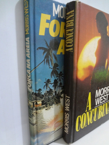 2 Livros Morris West A Concubina + Forca Na Areia 1