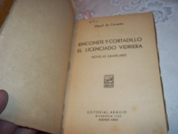 Rinconete Y Cortadillo - El Licenciado Vidriera - Cervantes 1