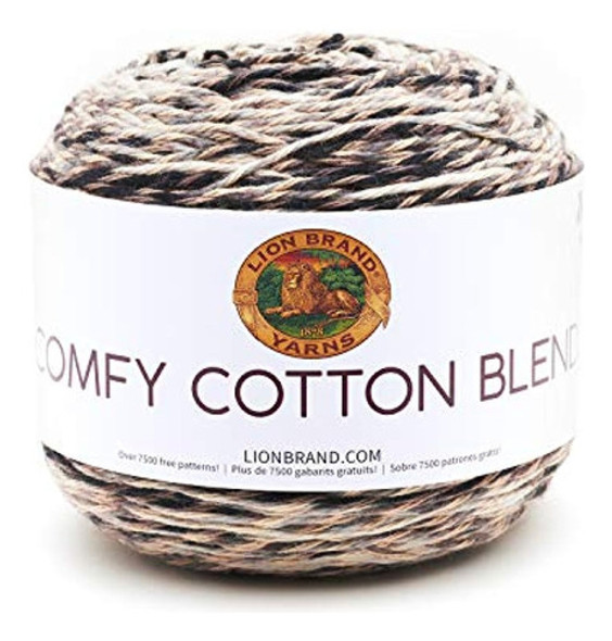 (1 Macha) Hilo De La Marca Lion Hilo De Mezcla De Algodón Có 0