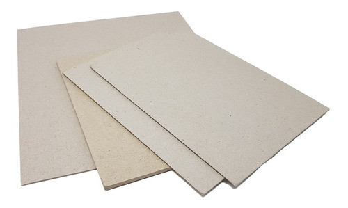 15 Kg Carton Gris Importado - 1,25a3,5 Mm - Corte A Medida 0